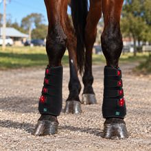 Load image into Gallery viewer, LIGHTFORCE EQUINE RED &amp; NEAR INFRARED LED LEG WRAP PAIR