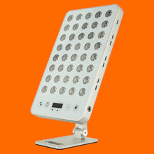 Load image into Gallery viewer, LIGHTFORCE CLASSIC RED &amp; NEAR INFRARED LED LIGHT THERAPY 200 WITH STAND