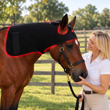 Load image into Gallery viewer, LIGHTFORCE EQUINE POLL CAP LARGE