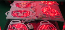 Load image into Gallery viewer, PHOTONSTAR SILICONE RED &amp; NEAR INFRARED 64 LED LIGHT THERAPY FACE MASK