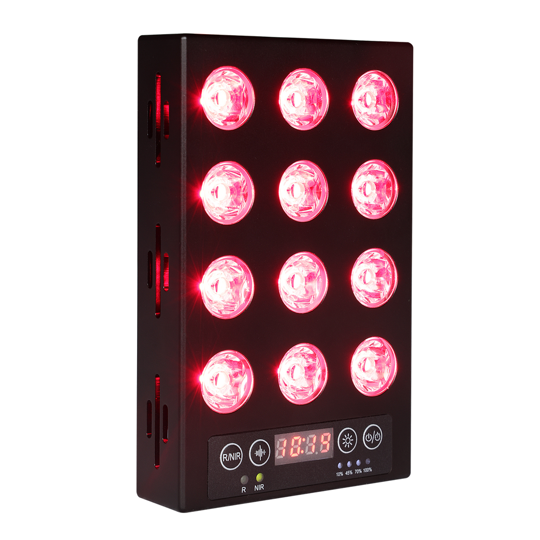 LIGHTFORCE RED & NEAR INFRARED LED LIGHT THERAPY RECHARGEABLE
