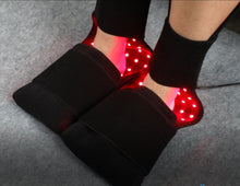 Load image into Gallery viewer, LIGHTFORCE LED RED &amp; INFRARED LIGHT THERAPY 80 x 16 CM FLEXIBLE PADS (PAIR)