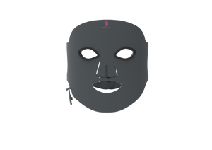 PHOTONMARS SILICONE RED & NEAR INFRARED 120 LED LIGHT THERAPY FACE MASK