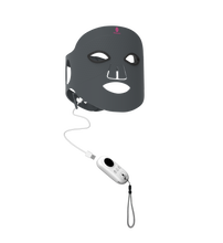 Load image into Gallery viewer, PHOTONMARS SILICONE RED &amp; NEAR INFRARED 120 LED LIGHT THERAPY FACE MASK