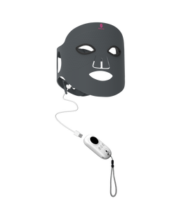 PHOTONMARS SILICONE RED & NEAR INFRARED 120 LED LIGHT THERAPY FACE MASK