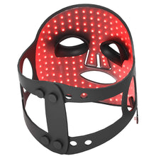 Load image into Gallery viewer, PHOTONVENUS SILICONE RED &amp; NEAR INFRARED 160 LED FACE MASK &amp; BLUE LIGHT CONTROLLER