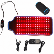 Load image into Gallery viewer, LIGHTFORCE LED RED &amp; INFRARED LIGHT THERAPY 40 x 20 CM FLEXIBLE PAD