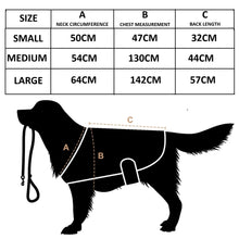 Load image into Gallery viewer, LIGHTFORCE LED RED &amp; INFRARED LIGHT THERAPY PET JACKET SMALL