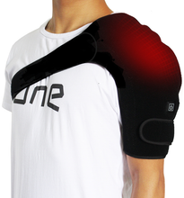 Load image into Gallery viewer, INFRARED HEAT THERAPY SHOULDER  WRAP