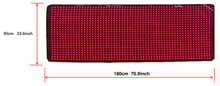 Load image into Gallery viewer, LIGHTFORCE LED RED &amp; INFRARED LIGHT THERAPY 180 x 60 CM MAT