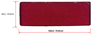 LIGHTFORCE LED RED & INFRARED LIGHT THERAPY 180 x 60 CM MAT