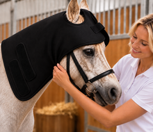 Load image into Gallery viewer, LIGHTFORCE EQUINE POLL CAP SMALL