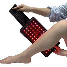 Load image into Gallery viewer, LIGHTFORCE LED RED &amp; INFRARED LIGHT THERAPY 32.5 x 17.5 CM WIRELESS FLEXIBLE PAD