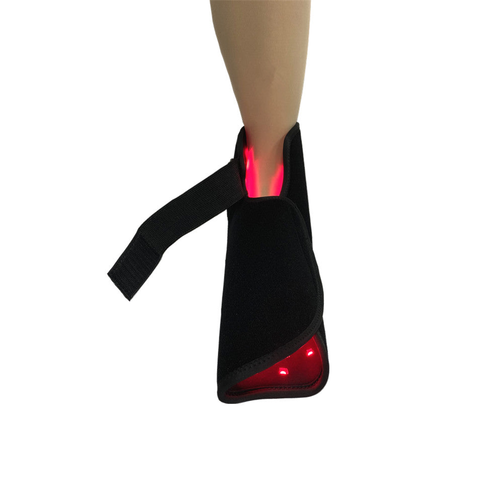 LIGHTFORCE RED & NEAR INFRARED LED LIGHT THERAPY FOOT & ANKLE WRAP ...