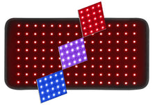 Load image into Gallery viewer, LIGHTFORCE LED RED, BLUE &amp; INFRARED LIGHT 40 x 20 CM WIRELESS FLEXIBLE PAD