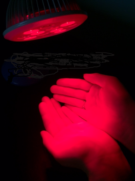 LIGHTFORCE LED RED & INFRARED LIGHT THERAPY 54W BULB MAXI