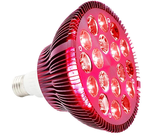 LIGHTFORCE LED INFRARED & RED LIGHT THERAPY BULB MAXI REMOTE PACK