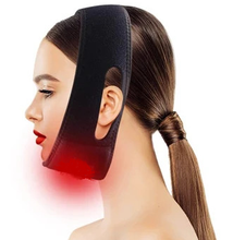 Load image into Gallery viewer, LIGHTFORCE LED RED &amp; NEAR INFRARED LIGHT THERAPY CHIN WRAP