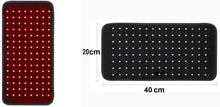 Load image into Gallery viewer, LIGHTFORCE LED RED, BLUE &amp; INFRARED LIGHT 40 x 20 CM WIRELESS FLEXIBLE PAD