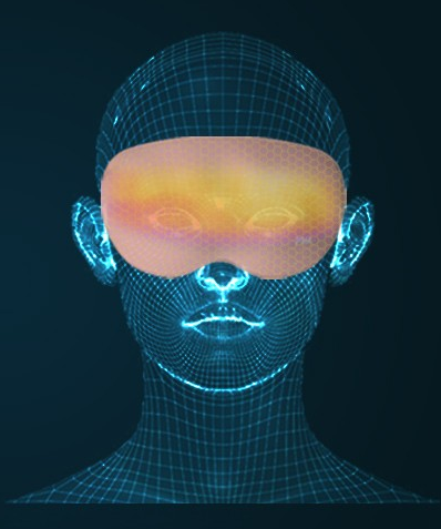 INFRARED HEAT EYE & SLEEP THERAPY MASK