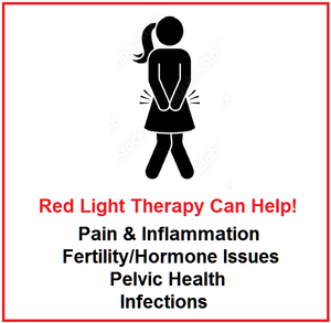 LIGHTFORCE RED & INFRARED PERSONAL HEALTH PAD FOR WOMEN