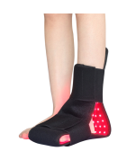 LIGHTFORCE RED & NEAR INFRARED LED LIGHT THERAPY FOOT & LOWER LEG PAD ...