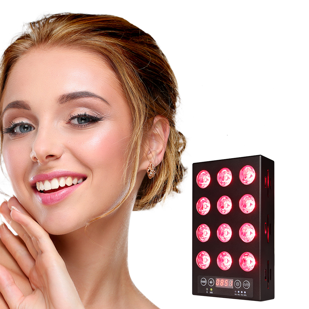 LIGHTFORCE RED & NEAR INFRARED LED LIGHT THERAPY RECHARGEABLE ...