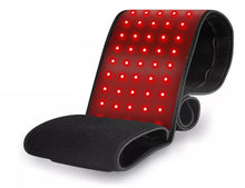 Load image into Gallery viewer, LIGHTFORCE RED &amp; INFRARED VIBRATING LED LIGHT THERAPY BELT/PAD