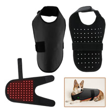 Load image into Gallery viewer, LIGHTFORCE LED RED &amp; INFRARED LIGHT THERAPY PET JACKET SMALL