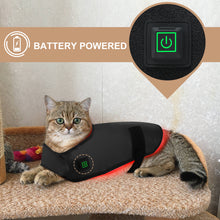 Load image into Gallery viewer, LIGHTFORCE LED RED &amp; INFRARED LIGHT THERAPY PET JACKET SMALL