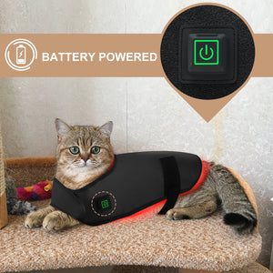 LIGHTFORCE LED RED & INFRARED LIGHT THERAPY PET JACKET SMALL