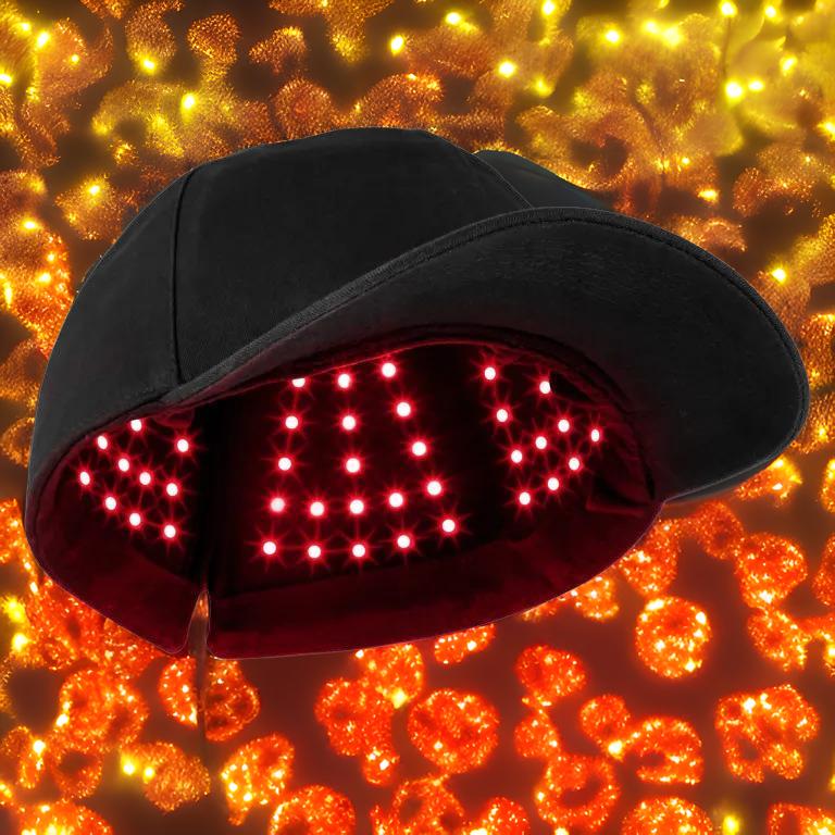 LIGHTFORCE LED RED & INFRARED BRAIN HEALTH CAP – Infrared Lights NZ