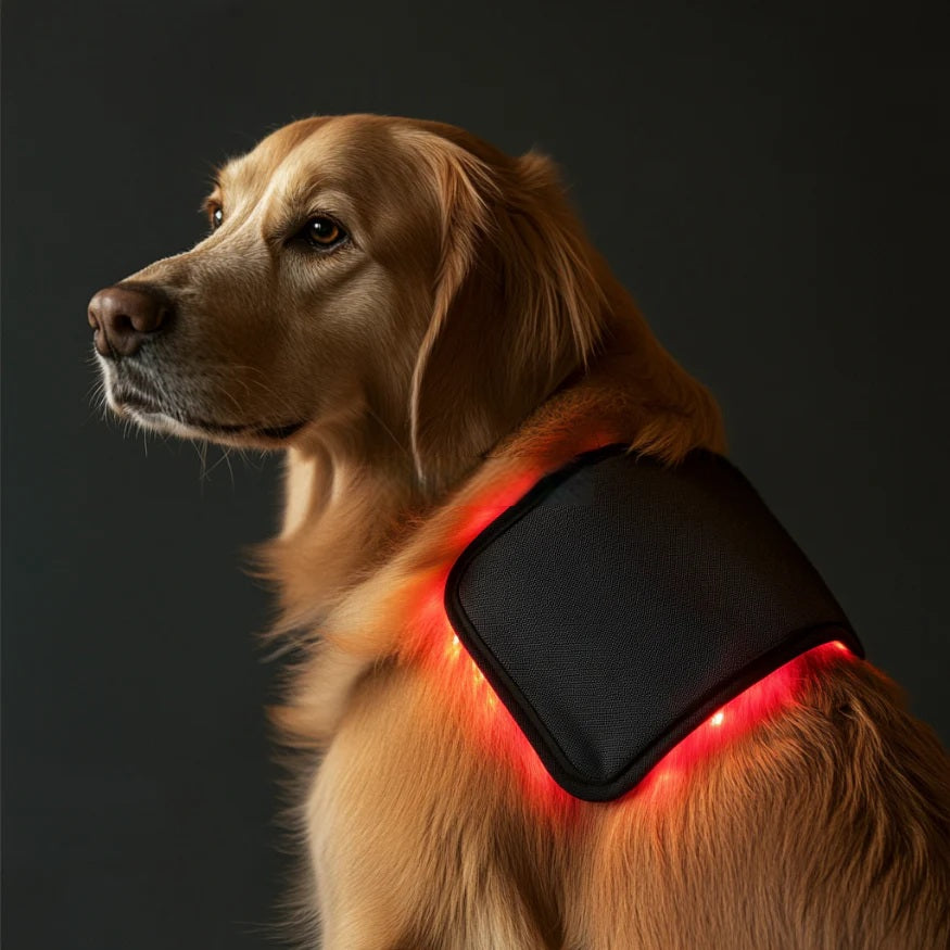 LIGHTFORCE LED RED & INFRARED LIGHT THERAPY 40 x 20 CM FLEXIBLE PAD