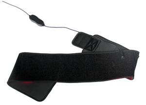 LIGHTFORCE RED & INFRARED VIBRATING LED LIGHT THERAPY BELT/PAD