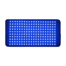 Load image into Gallery viewer, LIGHTFORCE BLUE, RED &amp; NEAR INFRARED LED LIGHT THERAPY 50 x 24 CM FLEXIBLE PAD