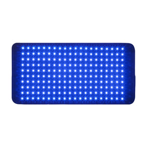 LIGHTFORCE BLUE, RED & NEAR INFRARED LED LIGHT THERAPY 50 x 24 CM FLEXIBLE PAD