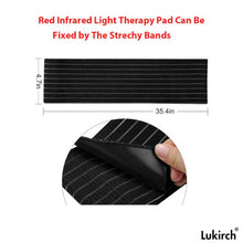 Load image into Gallery viewer, LIGHTFORCE LED RED &amp; INFRARED LIGHT THERAPY 80 x 16 CM FLEXIBLE PADS (PAIR)