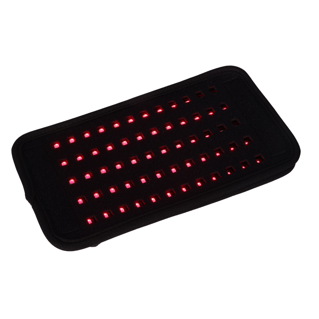 LIGHTFORCE LED RED & INFRARED LIGHT THERAPY 25 x 13.5 CM FLEXIBLE PAD