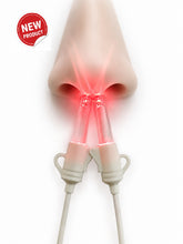 Load image into Gallery viewer, LIGHTFORCE RED &amp; NEAR INFRARED LED LIGHT THERAPY INTRANASAL DEVICE