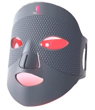 Load image into Gallery viewer, PHOTONMARS SILICONE RED &amp; NEAR INFRARED 120 LED LIGHT THERAPY FACE MASK