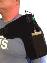 Load image into Gallery viewer, LIGHTFORCE LED RED &amp; INFRARED LIGHT THERAPY SHOULDER WRAP