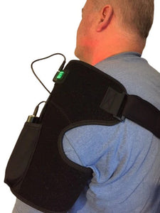 LIGHTFORCE LED RED & INFRARED LIGHT THERAPY SHOULDER WRAP