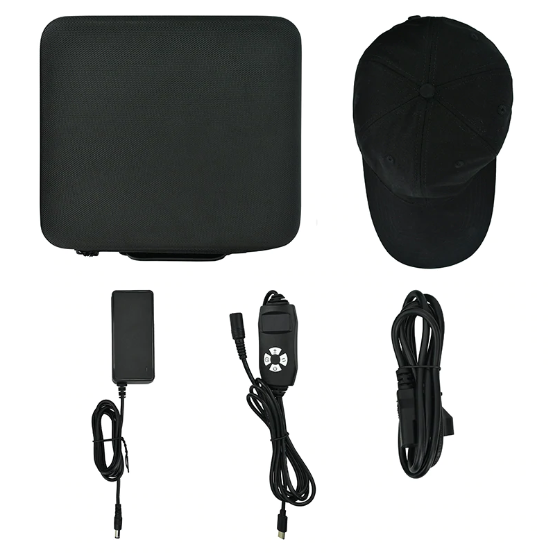 LIGHTFORCE LED RED & INFRARED 5 SPECTRUM HAIR GROWTH CAP