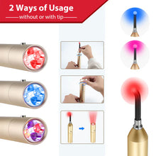 Load image into Gallery viewer, LIGHTFORCE RED, NEAR INFRARED &amp; BLUE LED 5 SPECTRUM TORCH WITH LIGHT GUIDE