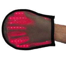 Load image into Gallery viewer, LIGHTFORCE LED RED &amp; INFRARED LIGHT THERAPYHAND MITT SINGLE SIDED WIRELESS (PAIR)
