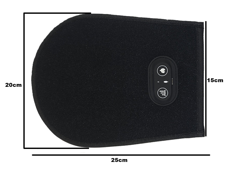 LIGHTFORCE LED RED & INFRARED LIGHT THERAPY HAND MITT SINGLE SIDED WIRELESS
