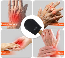 Load image into Gallery viewer, LIGHTFORCE LED RED &amp; INFRARED LIGHT THERAPYHAND MITT SINGLE SIDED WIRELESS (PAIR)