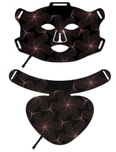Load image into Gallery viewer, LIGHTFORCE SILICONE 4 SPECTRUM LED FACE AND NECK MASK