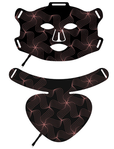LIGHTFORCE SILICONE 4 SPECTRUM LED FACE AND NECK MASK