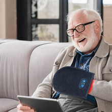 Load image into Gallery viewer, LIGHTFORCE LED RED &amp; INFRARED LIGHT THERAPYHAND MITT SINGLE SIDED WIRELESS (PAIR)